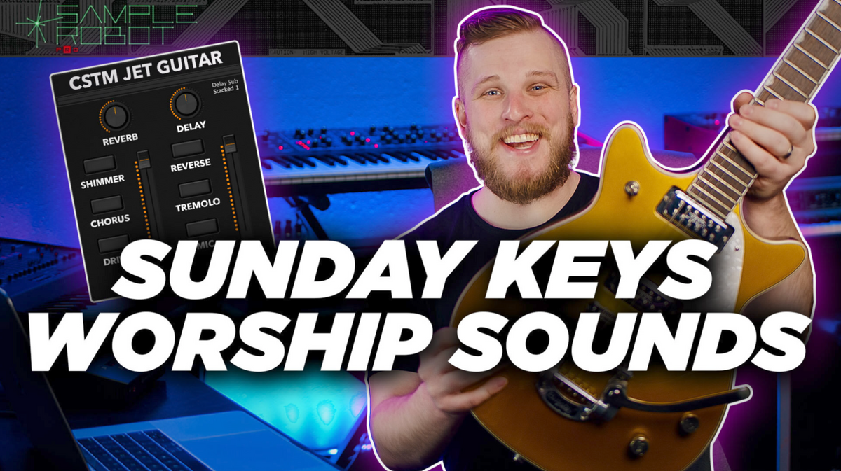 Sunday Keys Template Sounds- New Worship Patches in Patch Stories Ep 3 ...