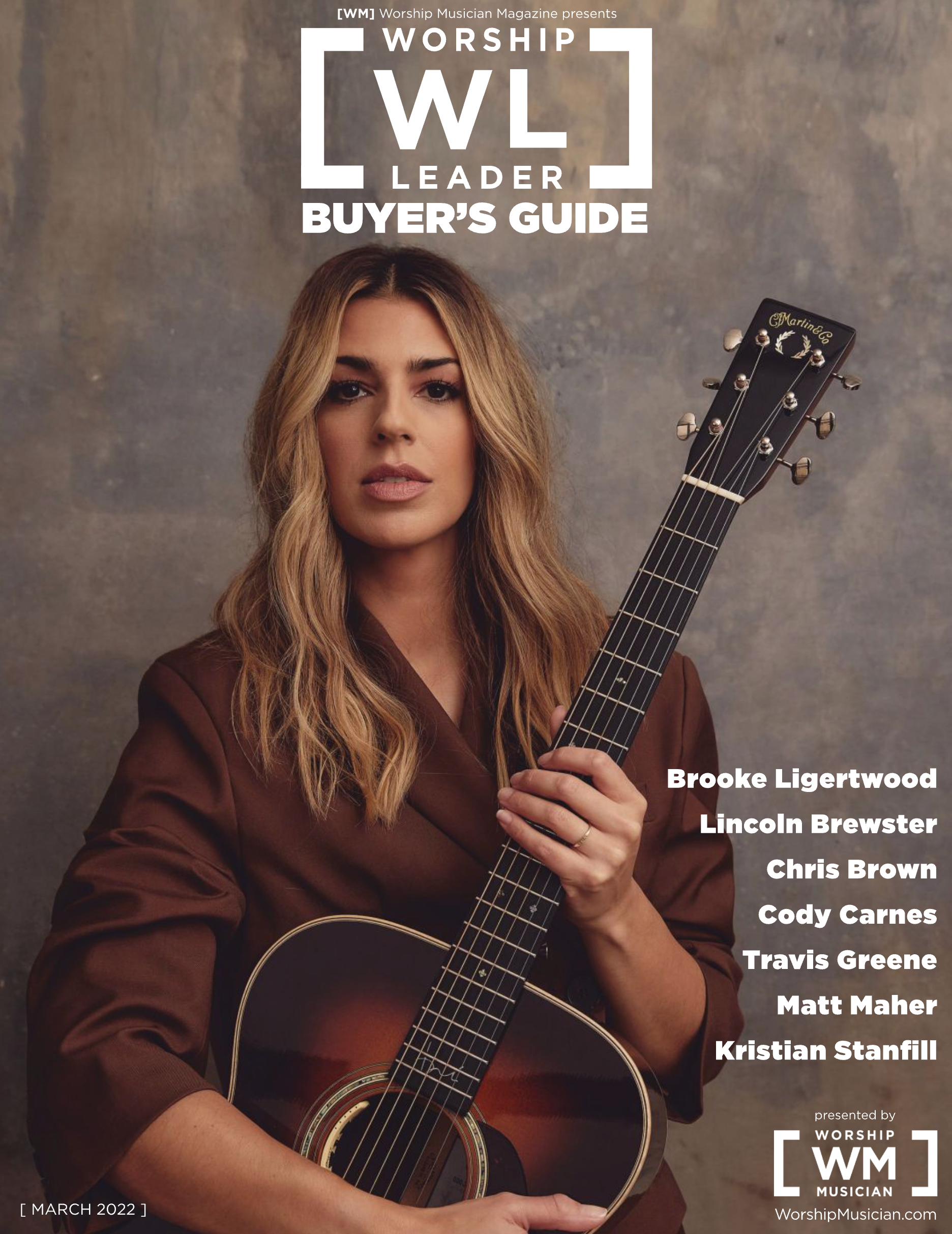 [WM] Worship Musician Magazine presents the Worship Leader BUYER’S GUIDE