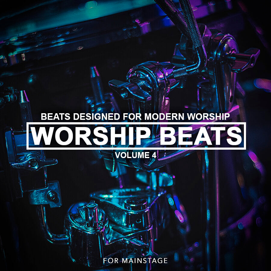 Worship Beats Vol 4 for MainStage Now Available!