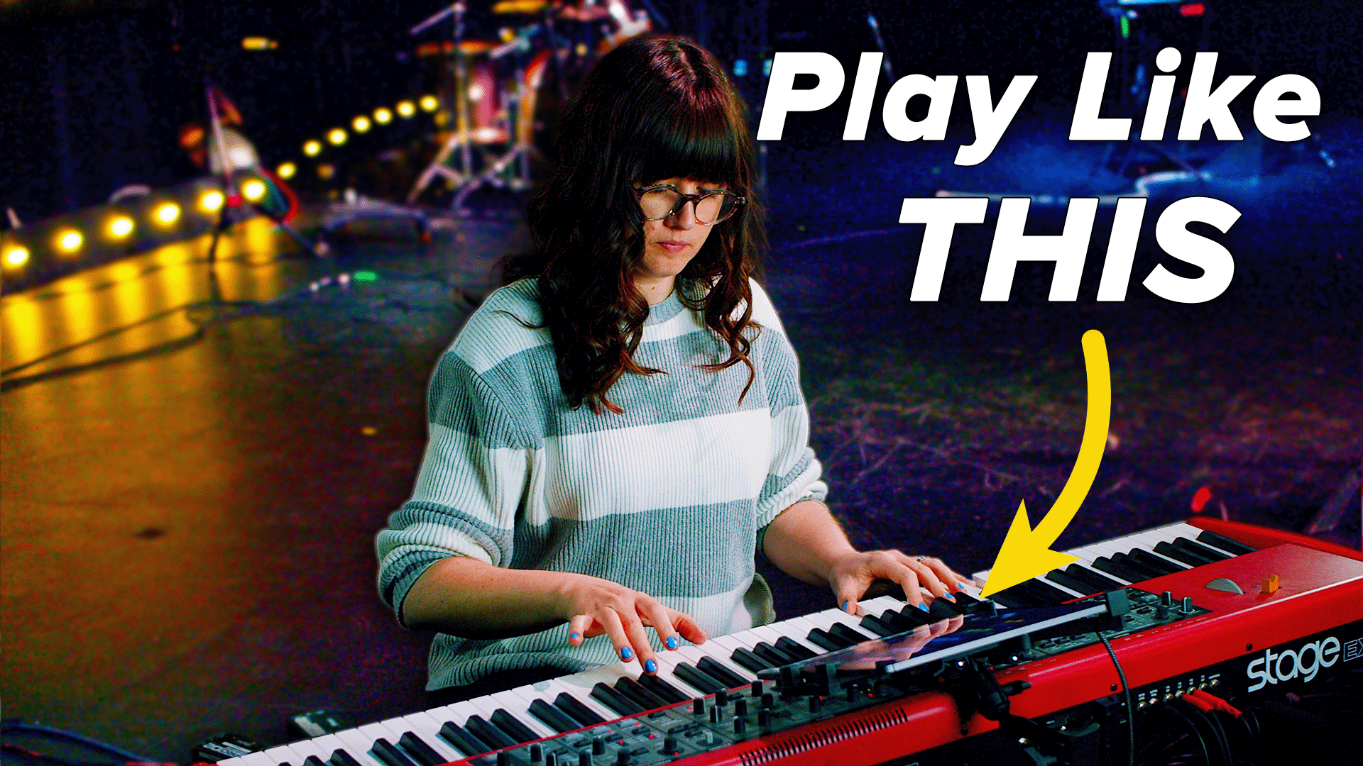 Playing Piano at Church in 2026... watch this