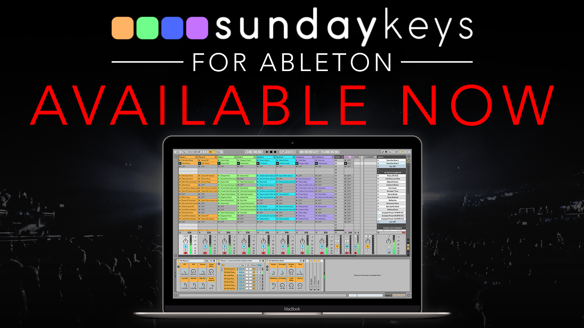 Sunday Keys for Ableton Live Is Here!