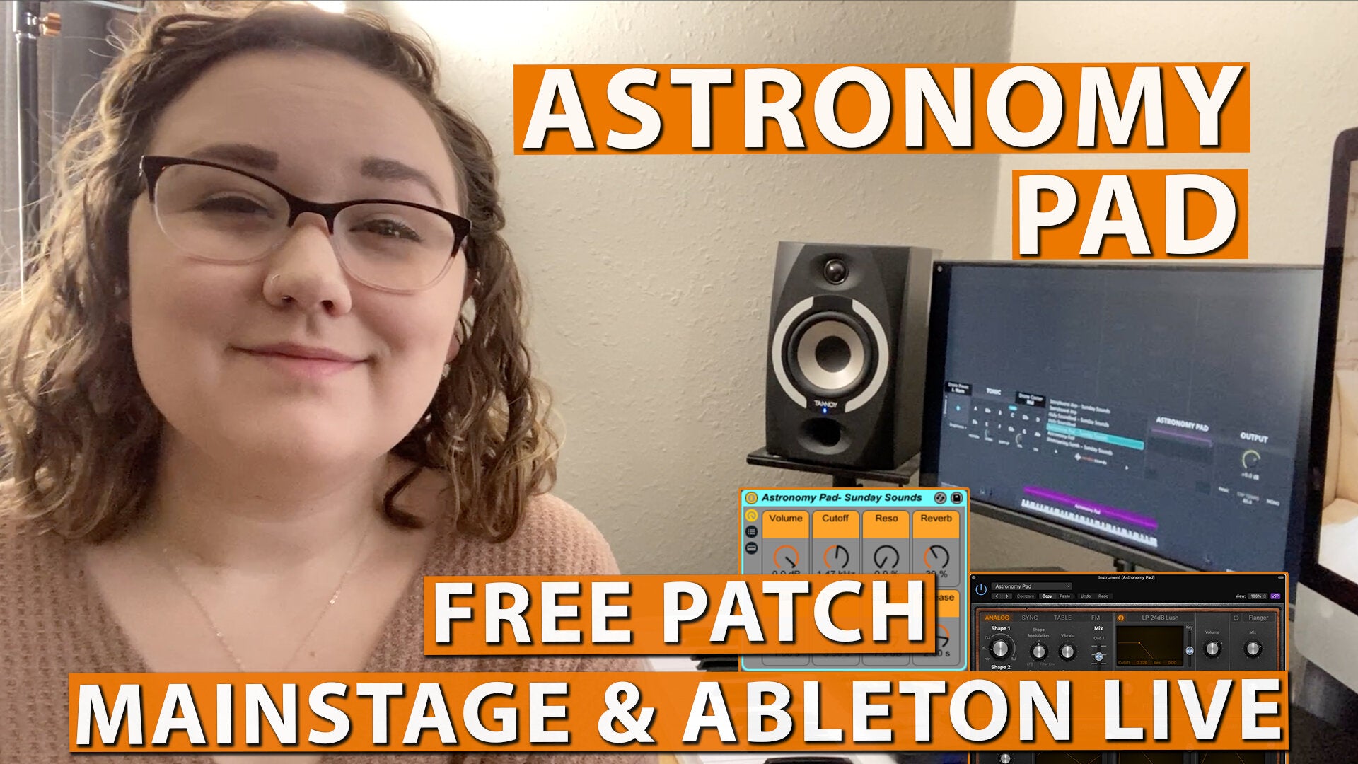 Free MainStage & Ableton Worship Patch! - Astronomy Pad
