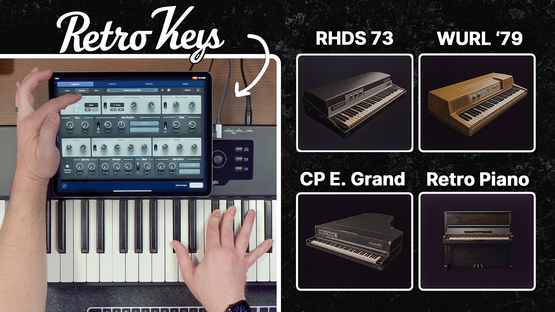 AudioKit Retro Keys Review: One of the Best Vintage Electric Piano Plugins for Sunday Keys?