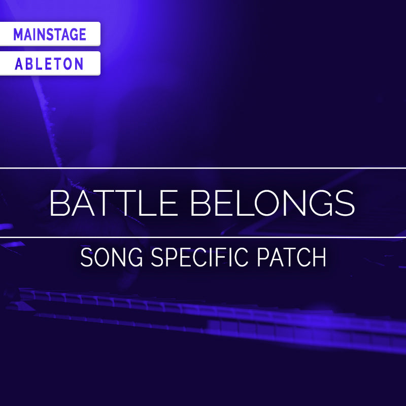 Battle Belongs MainStage Patch Is Now Available!