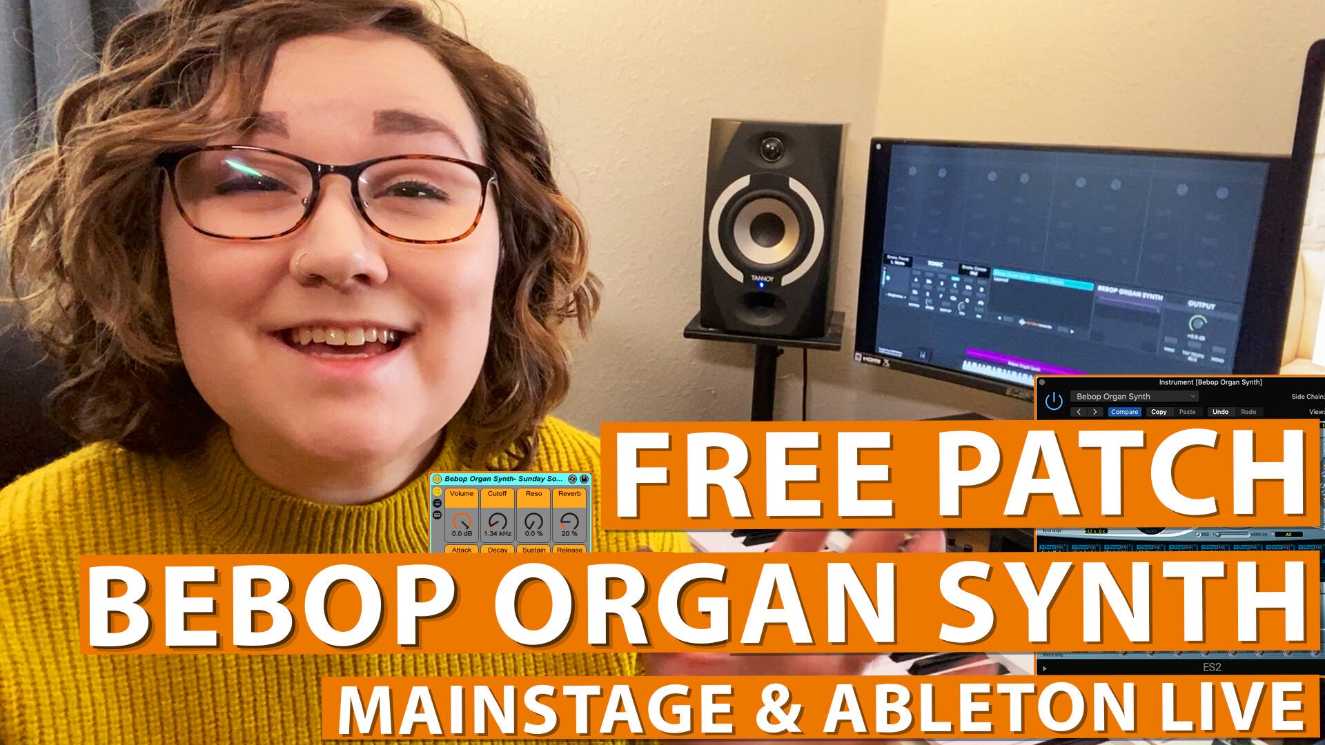 Free MainStage & Ableton Worship Patch! - Bebop Organ Synth