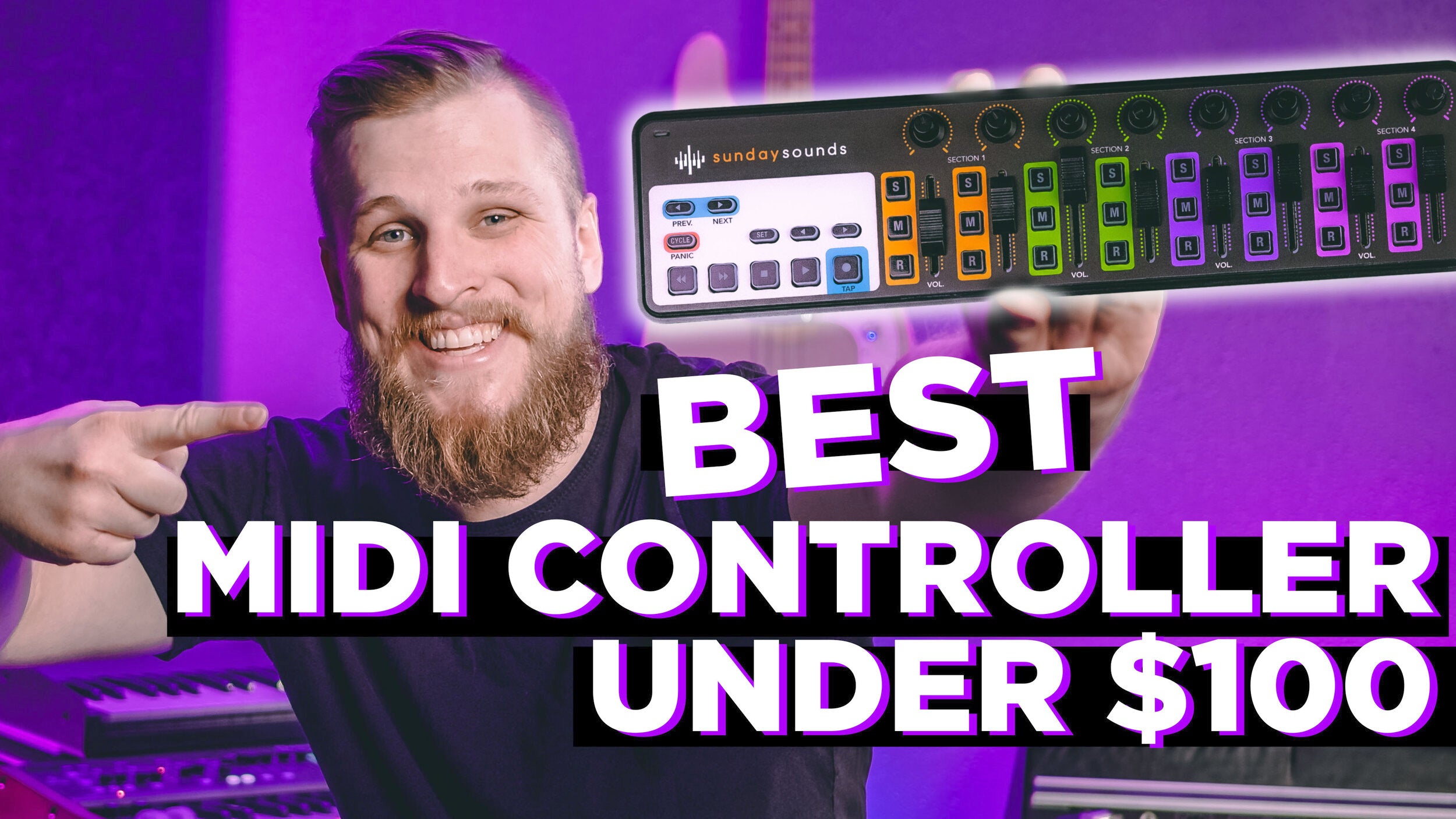 BEST MIDI CONTROLLER UNDER $100 - Korg NanoKontrol 2 Review