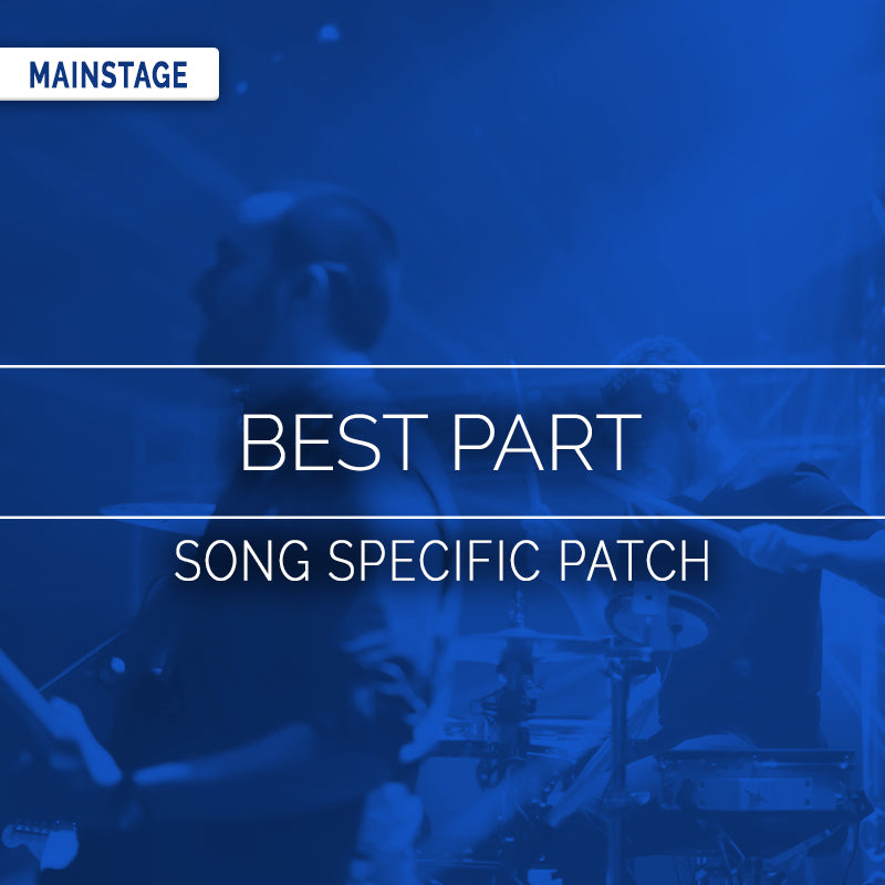 Best Part - MainStage Patch Is Now Available!