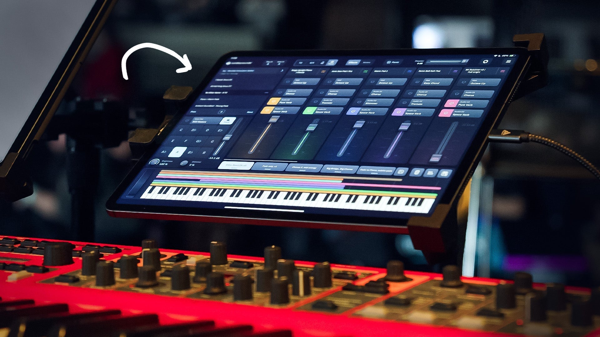 Best iPad for a Keys Rig in 2025 using the Sunday Keys App