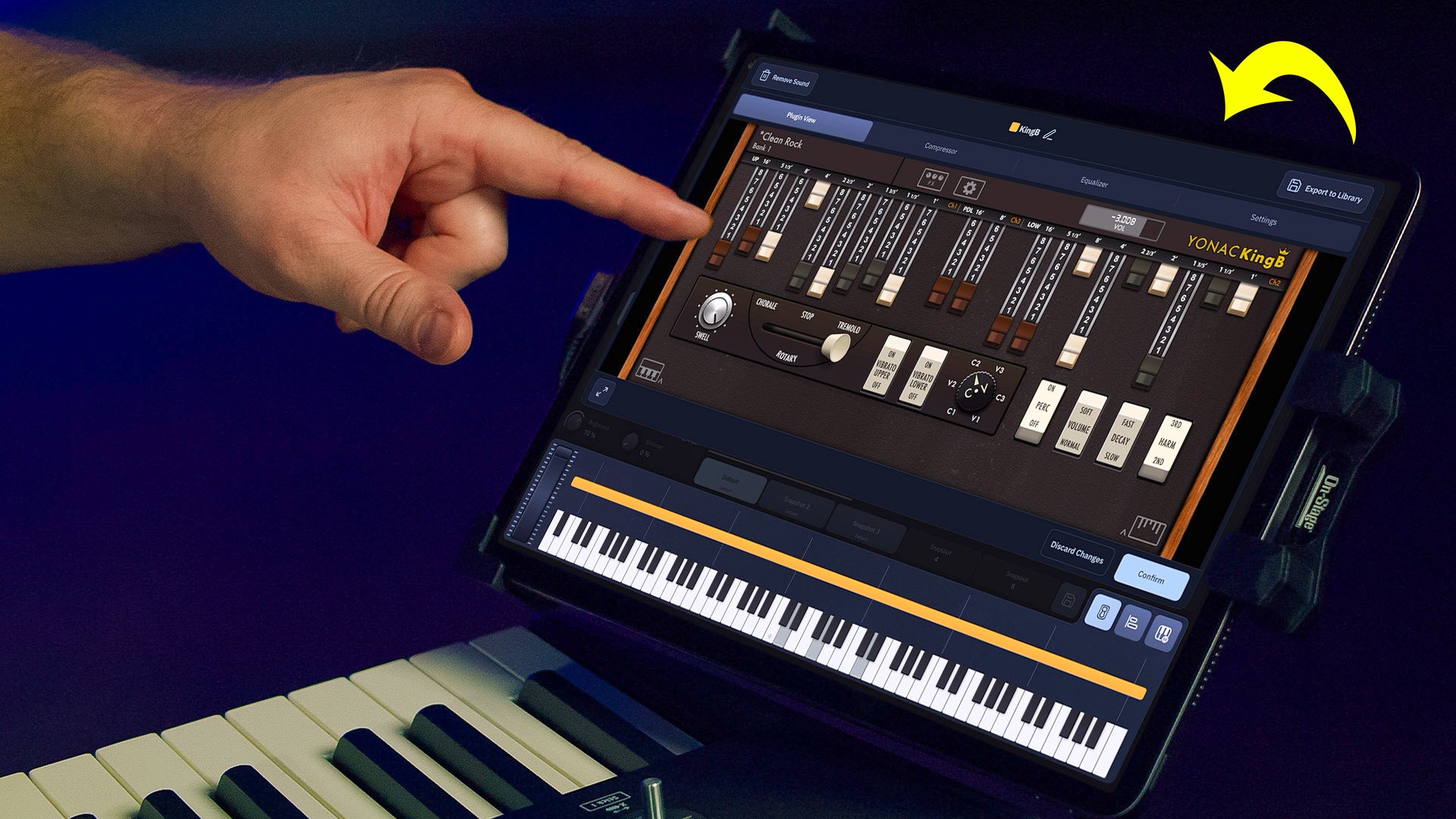 Best Plugins for iPad Worship Keys Rig - Sunday Keys App