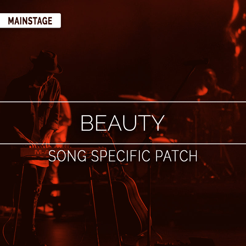 Beauty - MainStage Patch Is Now Available!