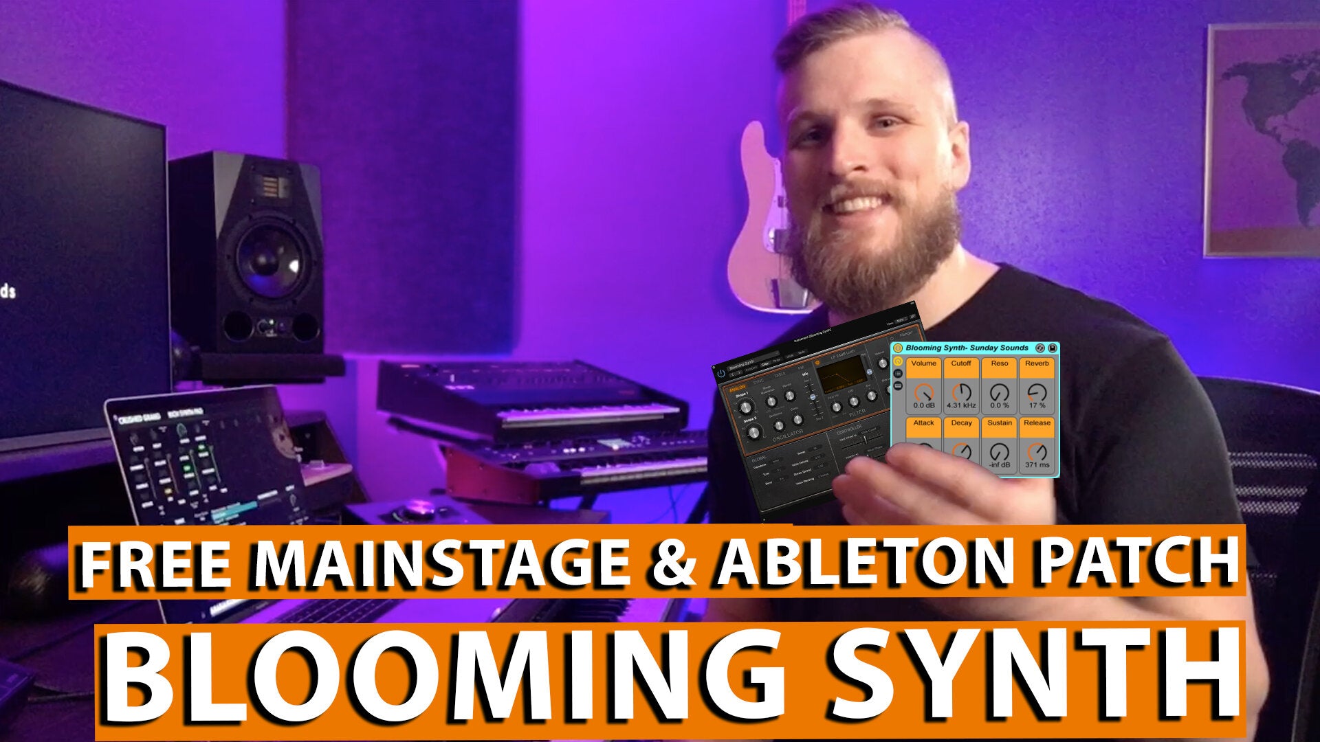Free MainStage & Ableton Worship Patch! - Blooming Synth