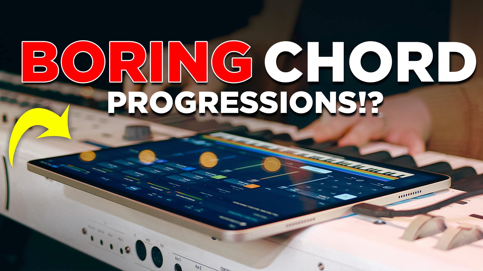 Transforming Boring Worship Chord Progressions