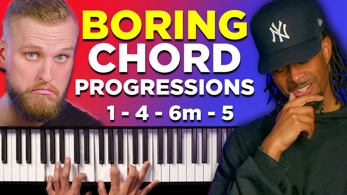 A worship pianist transforming boring chord progressions with expressive playing