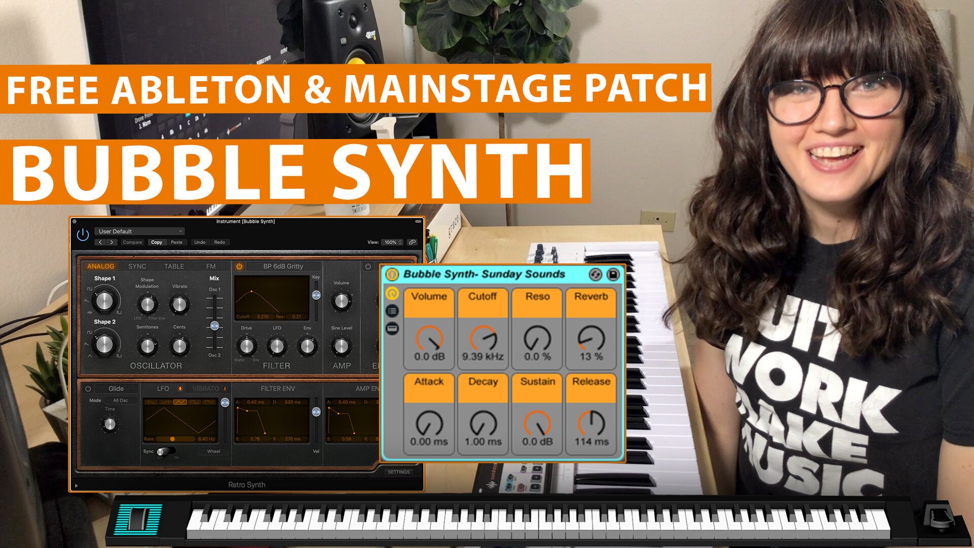 Free MainStage & Ableton Worship Patch! - Bubble Synth
