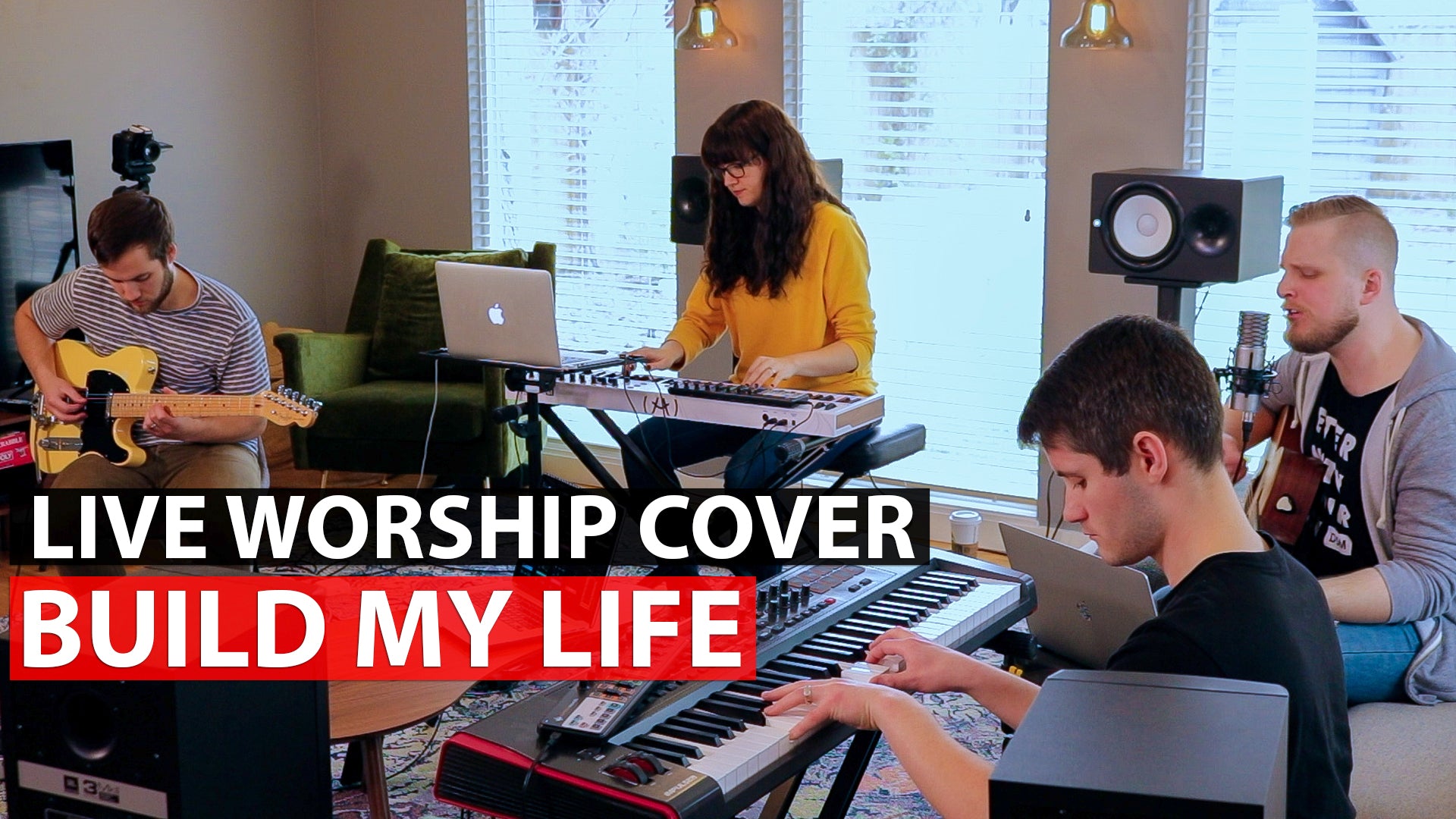 Build My Life - Live Worship Cover by Team Sunday Sounds
