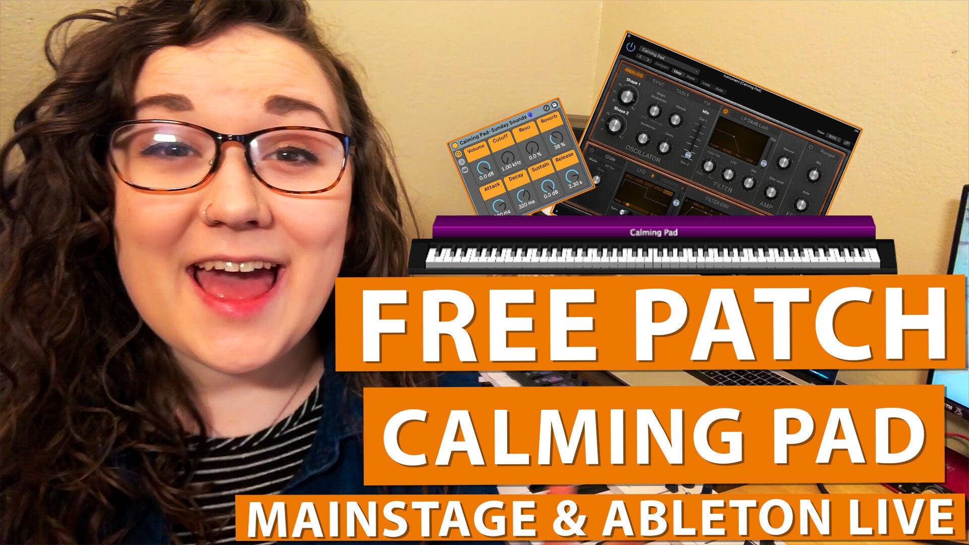 Free MainStage & Ableton Worship Patch! - Calming Pad