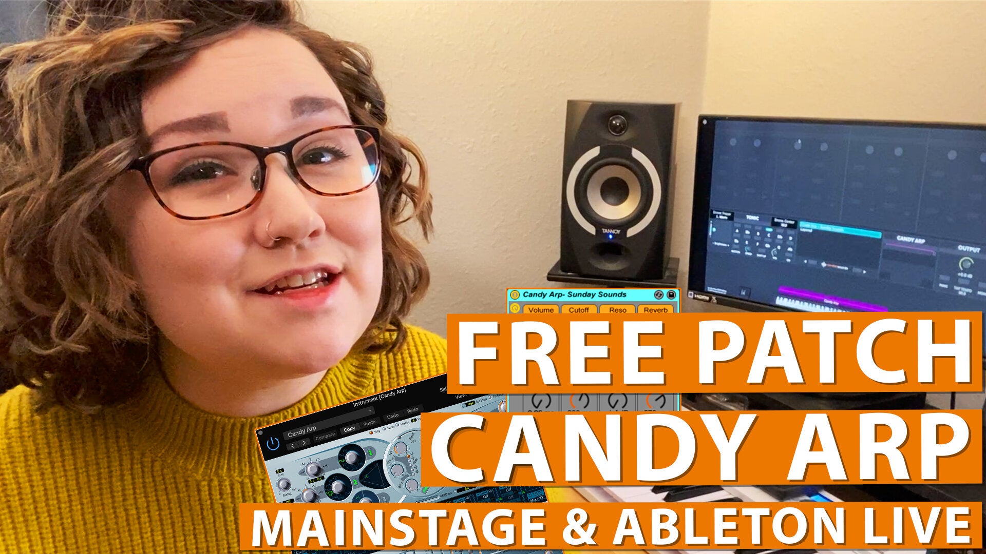 Free MainStage & Ableton Worship Patch! - Candy Arp
