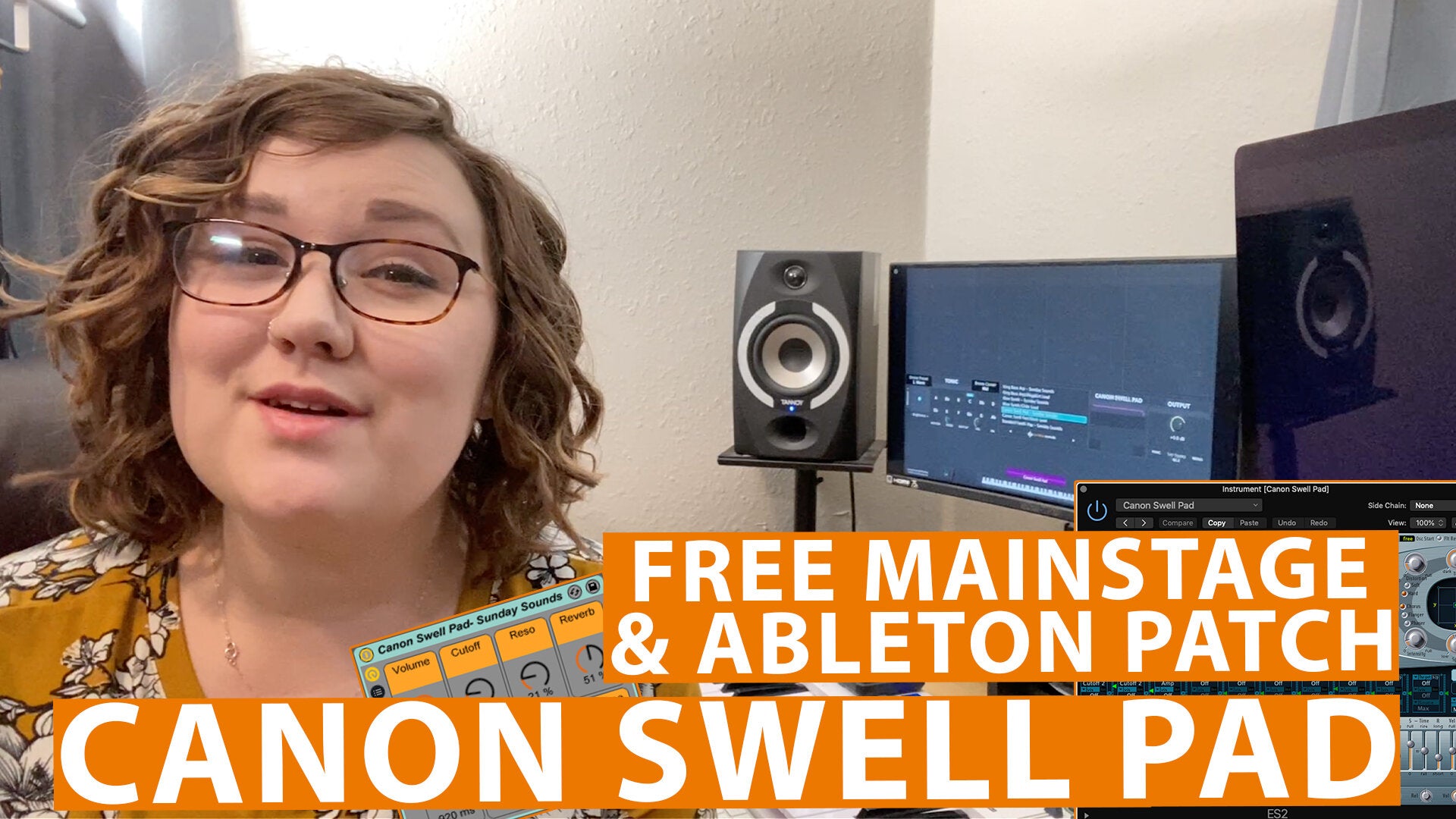 Free MainStage & Ableton Worship Patch! - Canon Swell Pad