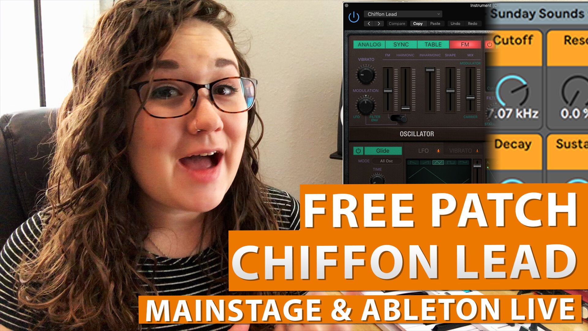 Free MainStage & Ableton Worship Patch! - Chiffon Lead