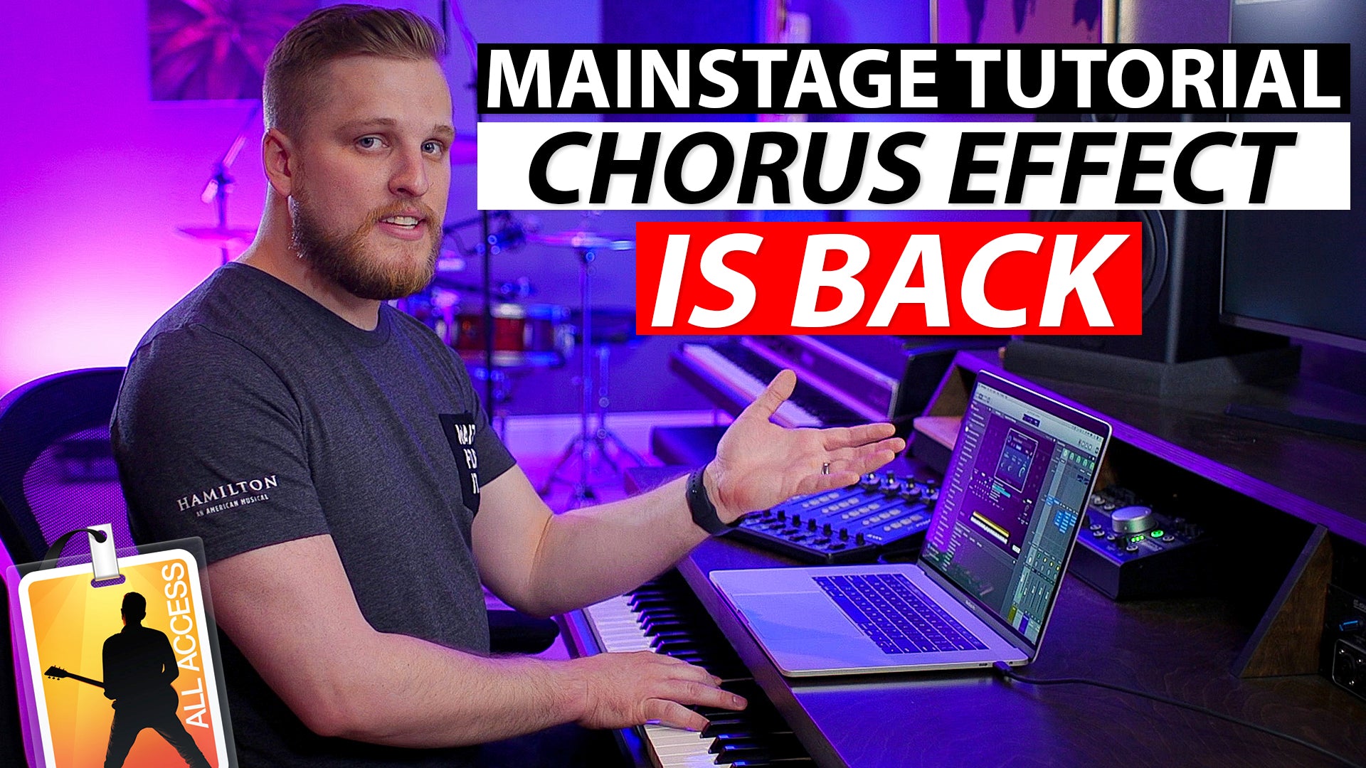 MainStage Tutorial: Add Chorus to Pianos, Pads, Leads