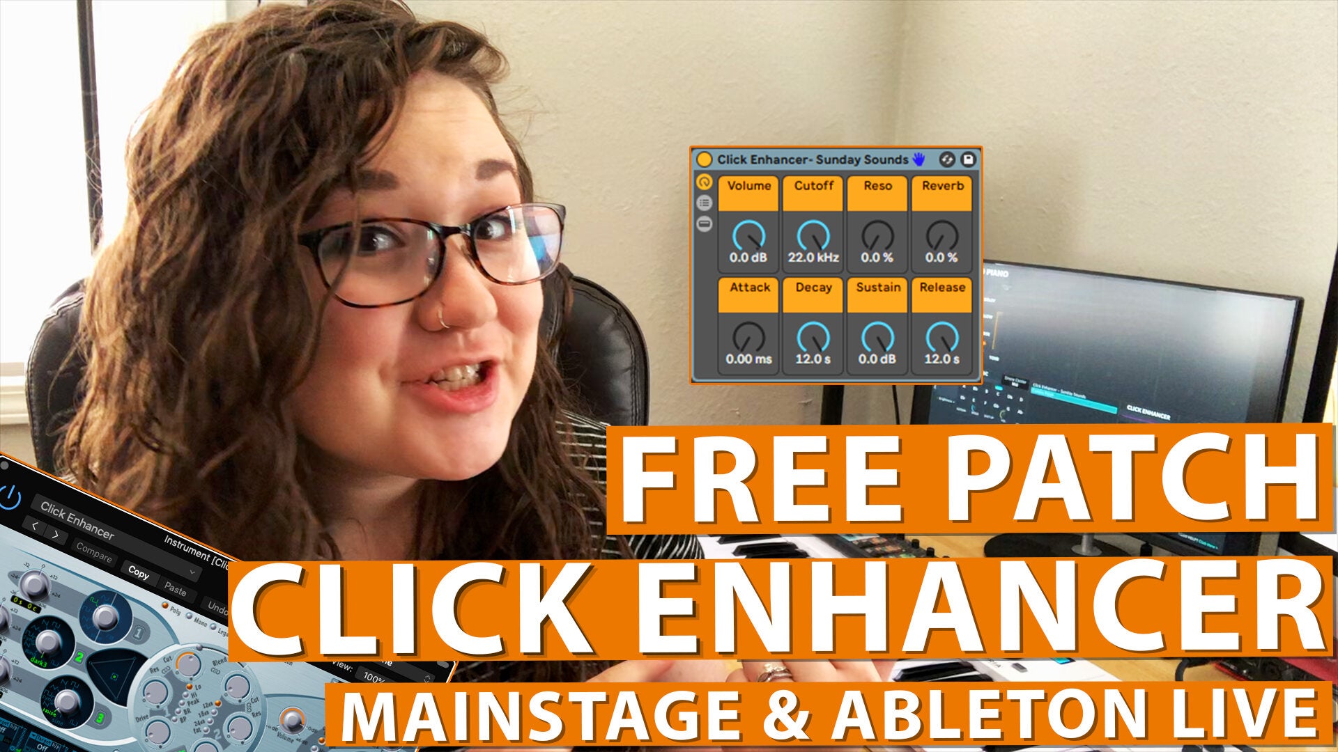 Free MainStage & Ableton Worship Patch! - Click Enhancer