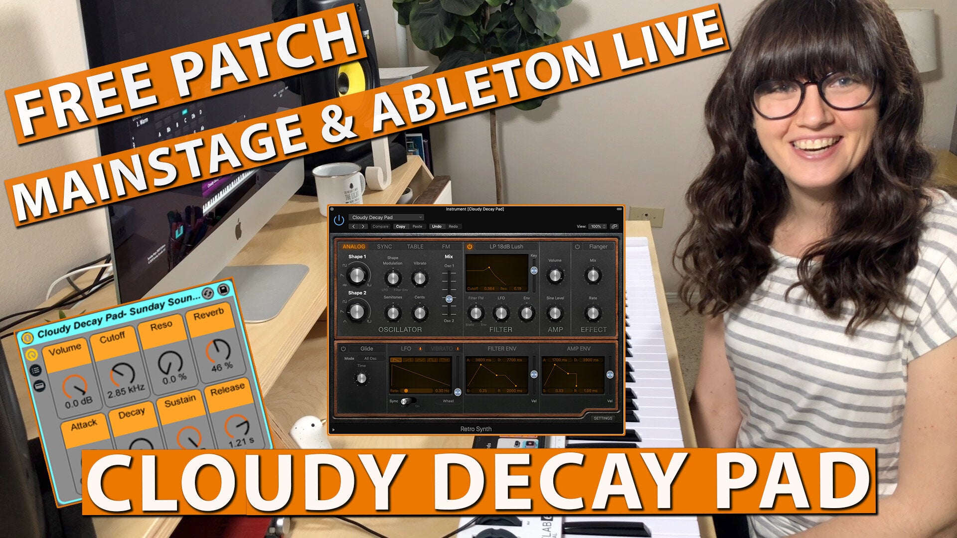 Free MainStage & Ableton Worship Patch! - Cloudy Decay Pad