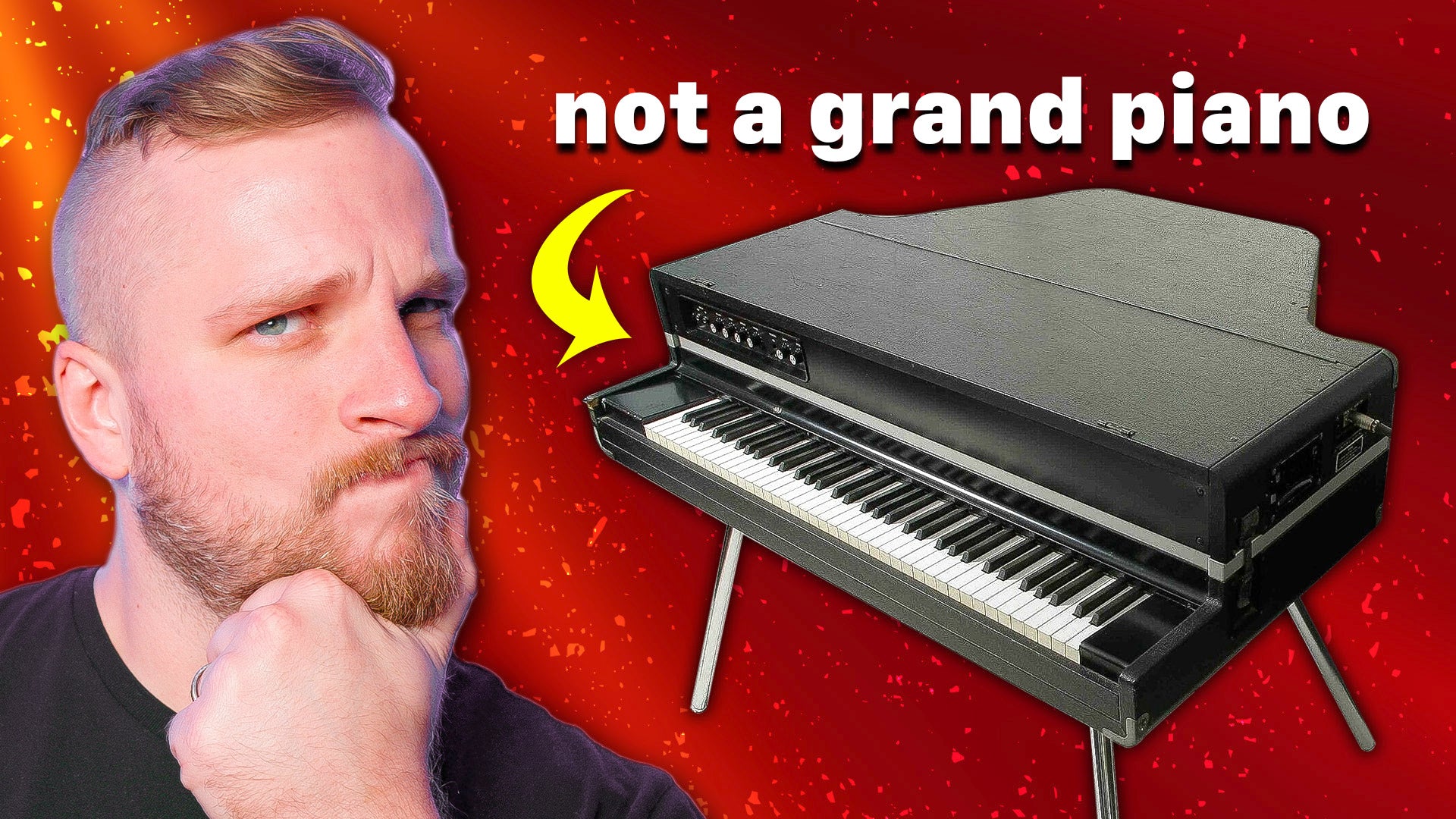 This Isn't a Grand Piano, why it sounds incredible!