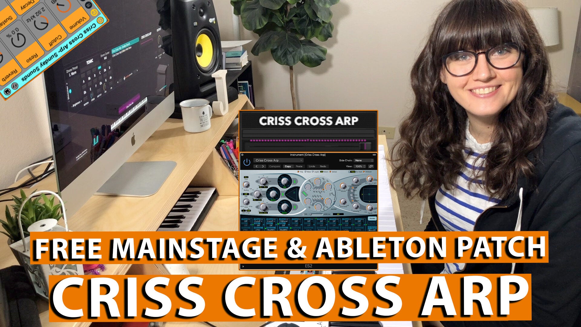 Free MainStage & Ableton Worship Patch! - Criss Cross Arp