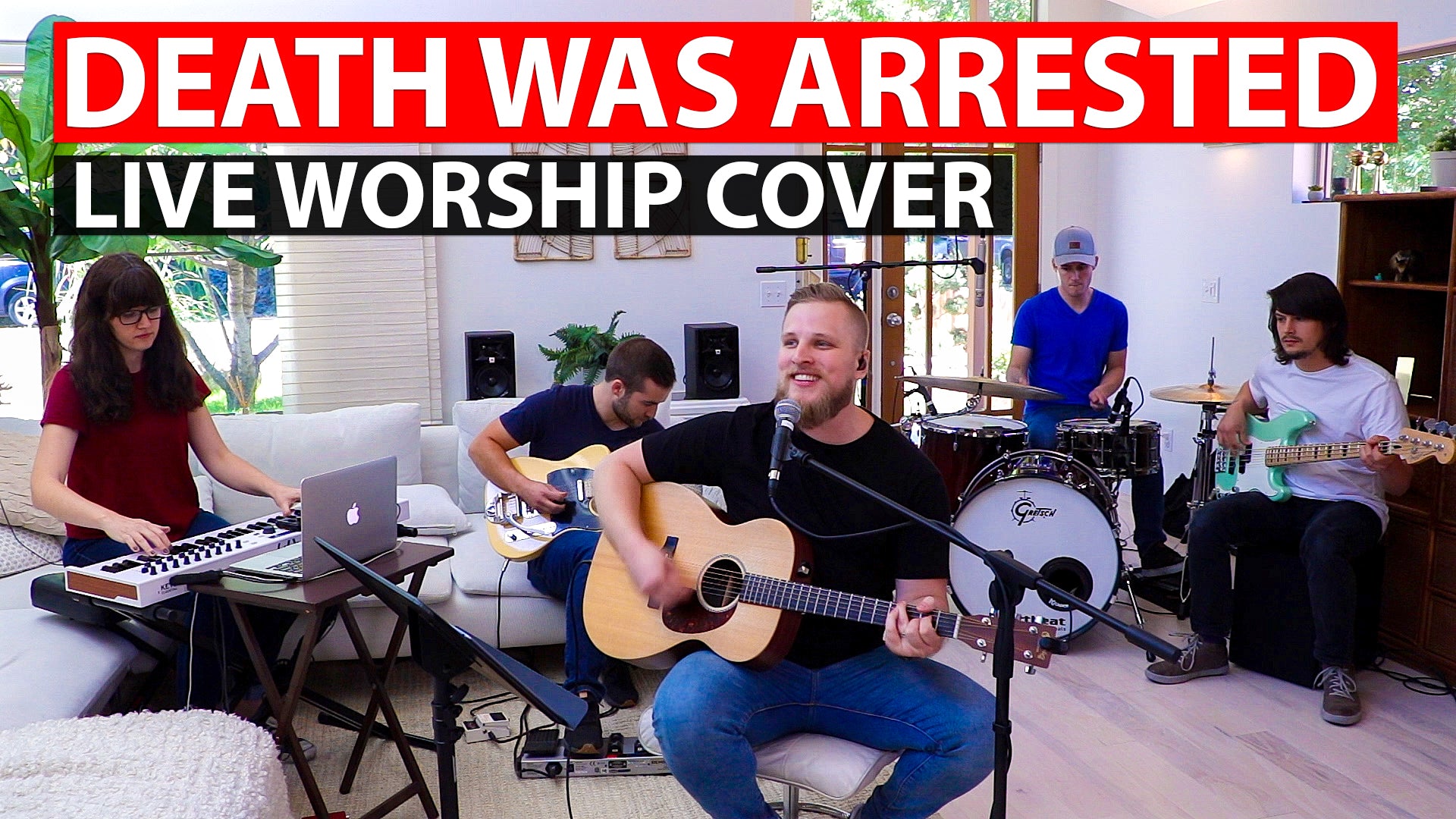 Death Was Arrested - Live Worship Cover by Team Sunday Sounds