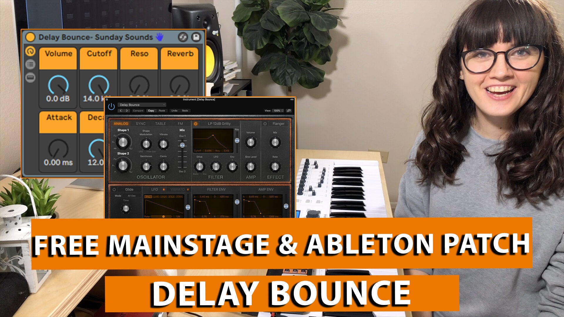 Free MainStage & Ableton Worship Patch! - Delay Bounce