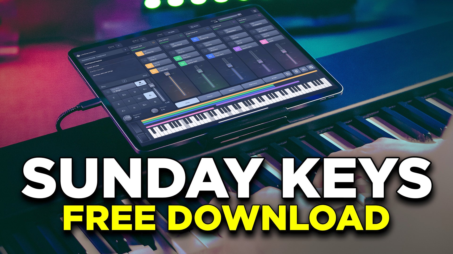 Try the Sunday Keys App - Free Download