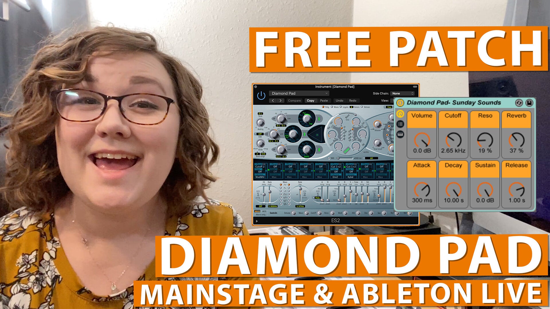 Free MainStage & Ableton Worship Patch! - Diamond Pad