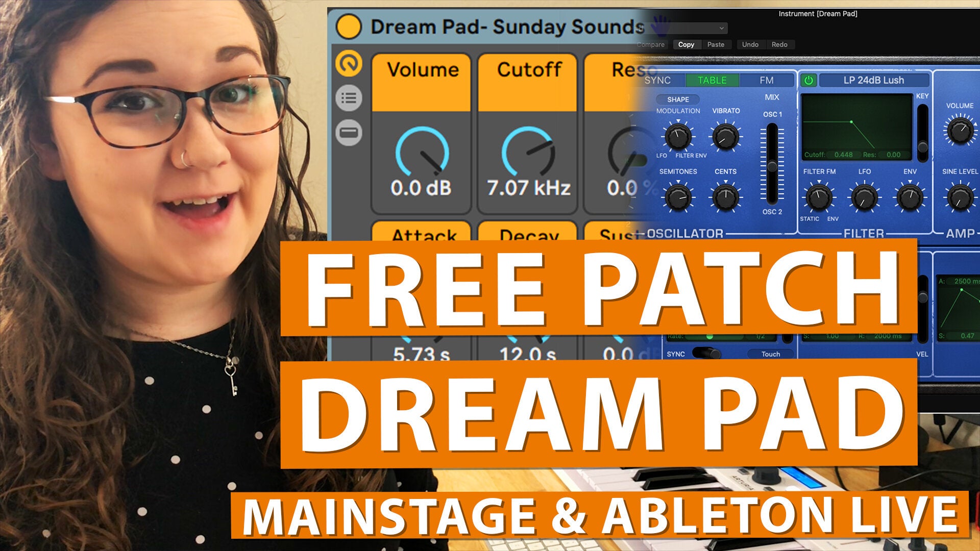 Free MainStage & Ableton Worship Patch! - Dream Pad