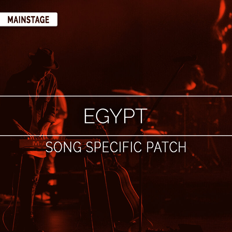 Egypt - MainStage Patch Is Now Available!
