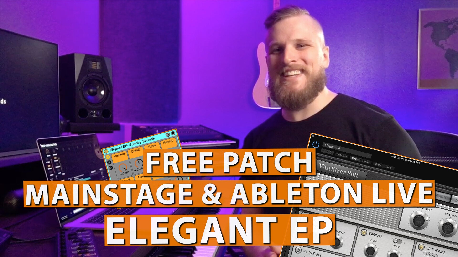 Free MainStage & Ableton Worship Patch! - Elegant EP