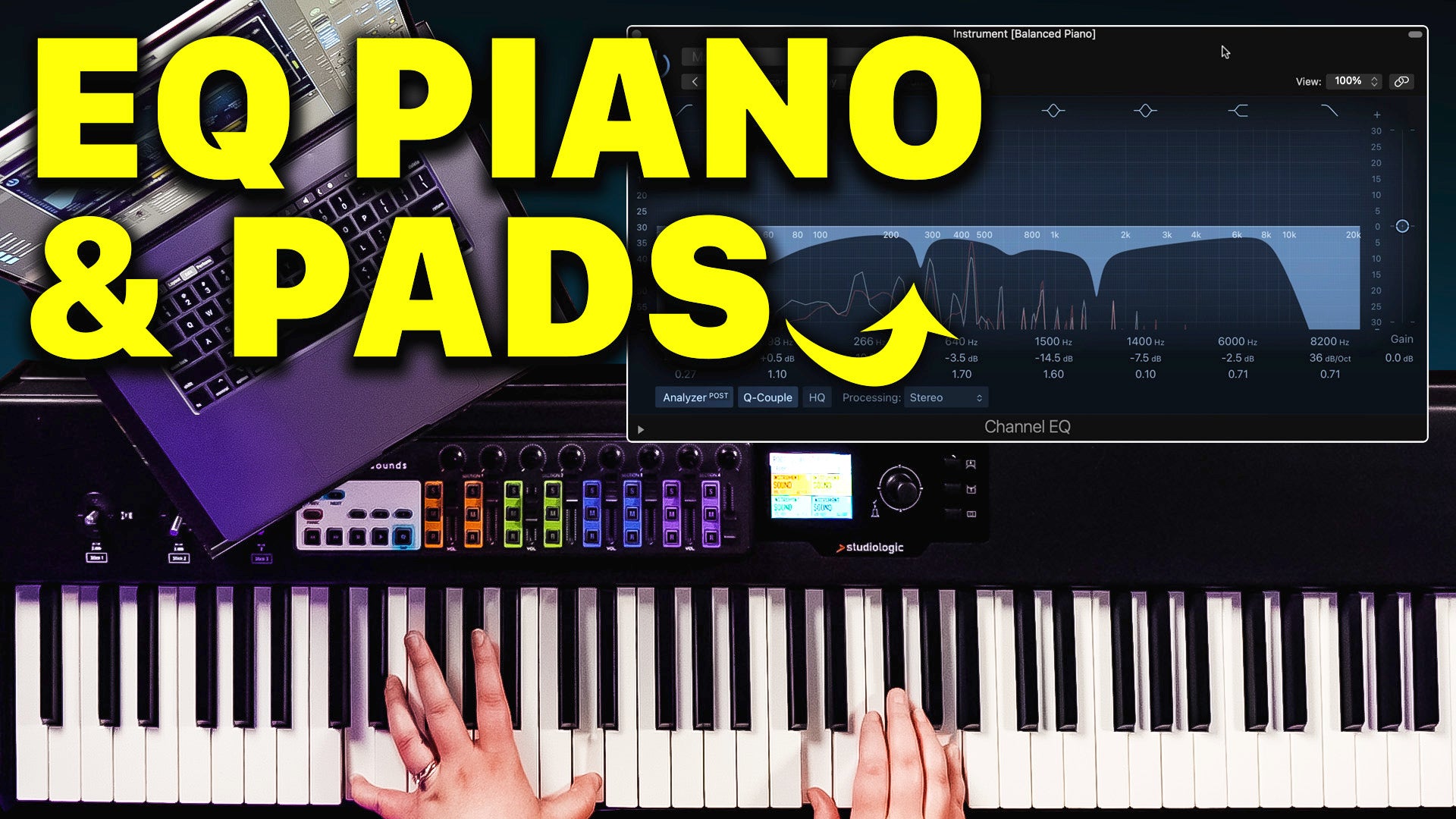 How to EQ Piano and Pad Sounds