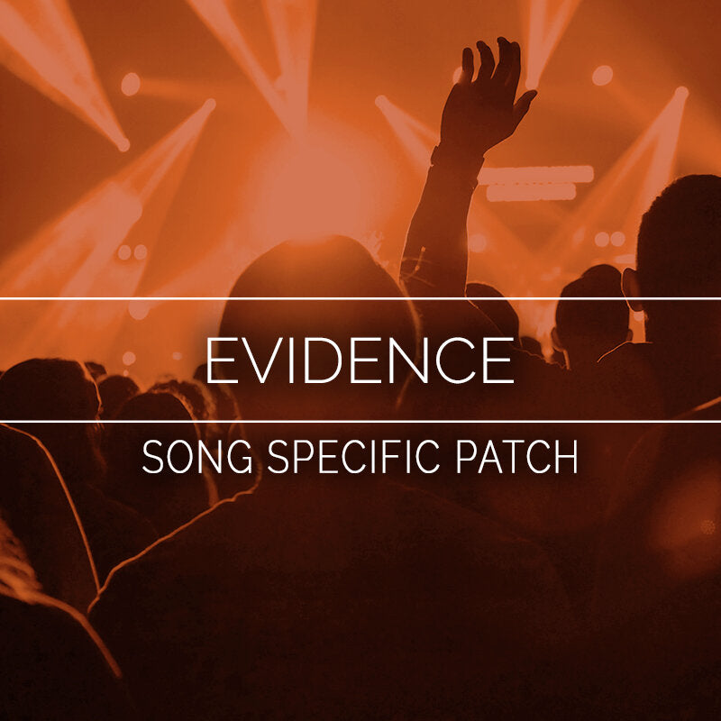 Evidence- MainStage Patch Is Now Available!