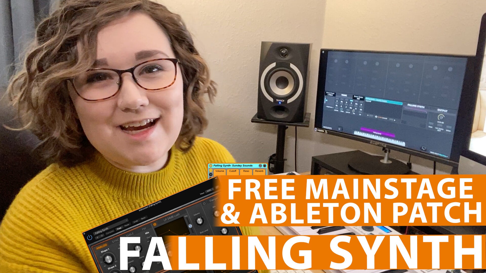 Free MainStage & Ableton Worship Patch! - Falling Synth