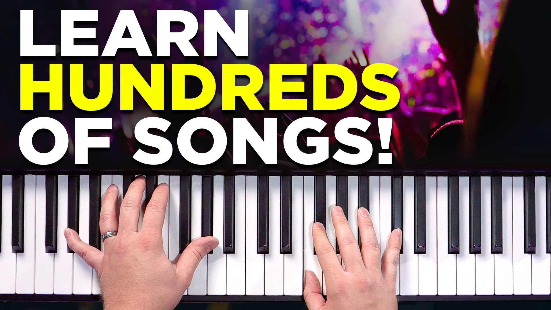 Worship Piano Chords for Beginners - Learn Any Song!