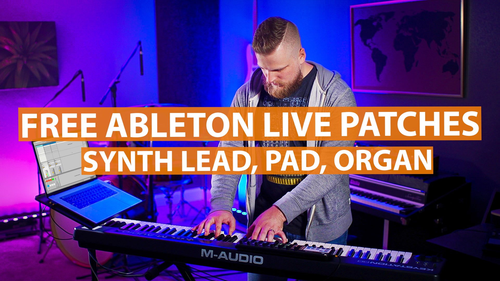 Free Ableton Live Patches Demo from Sunday Sounds