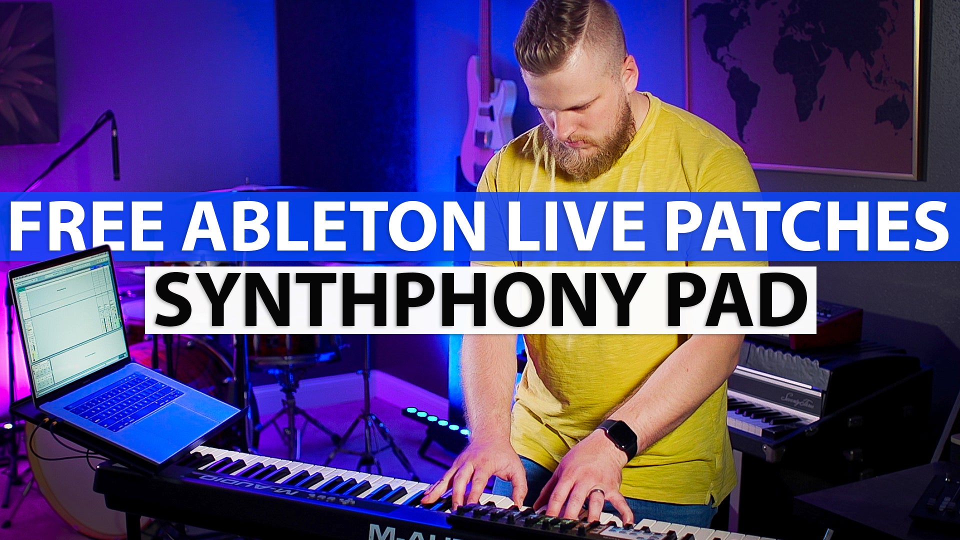 Ableton Worship Patch! - Synthphony Pad