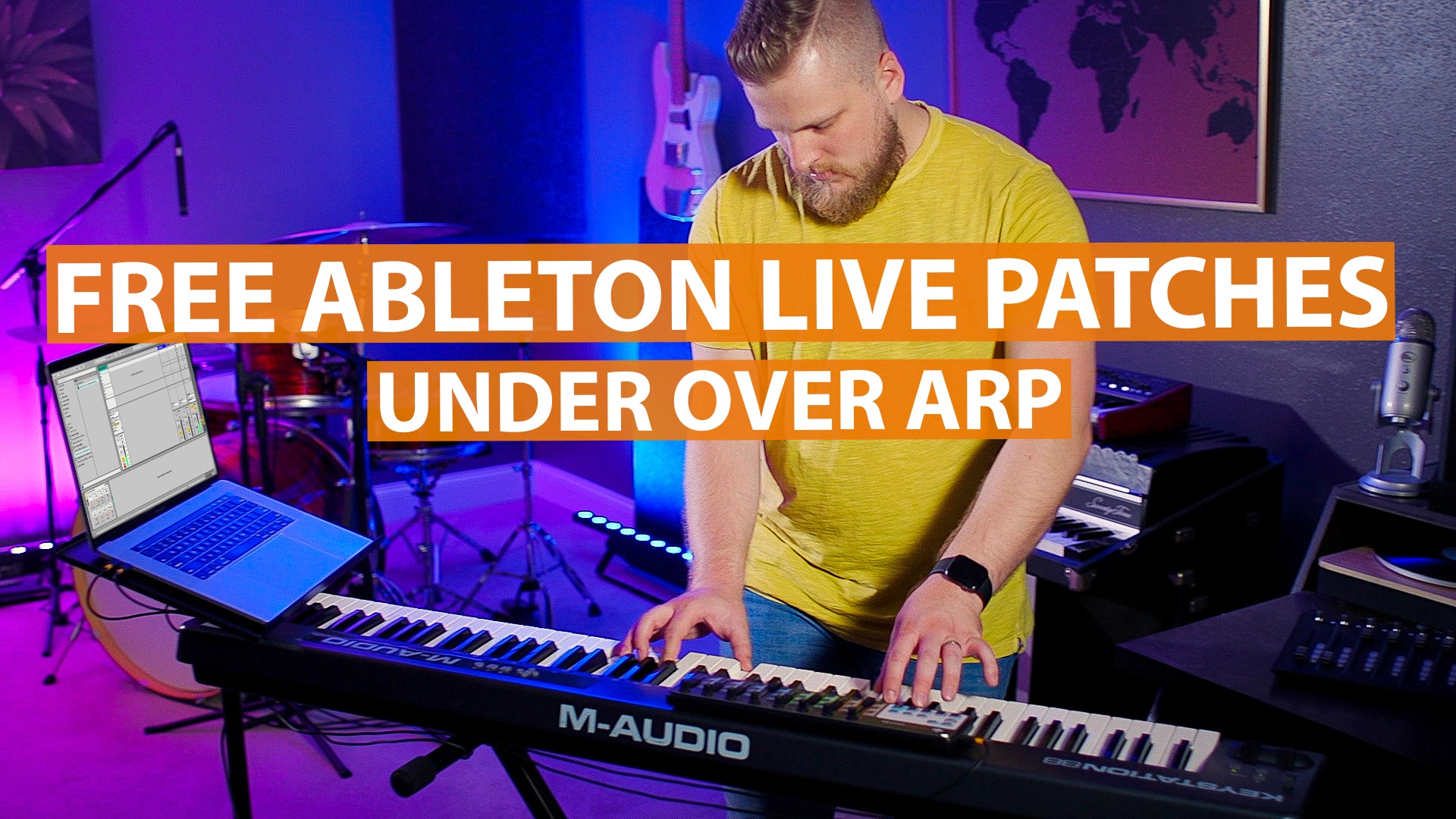 Free Ableton Worship Patch! - Under Over Arp