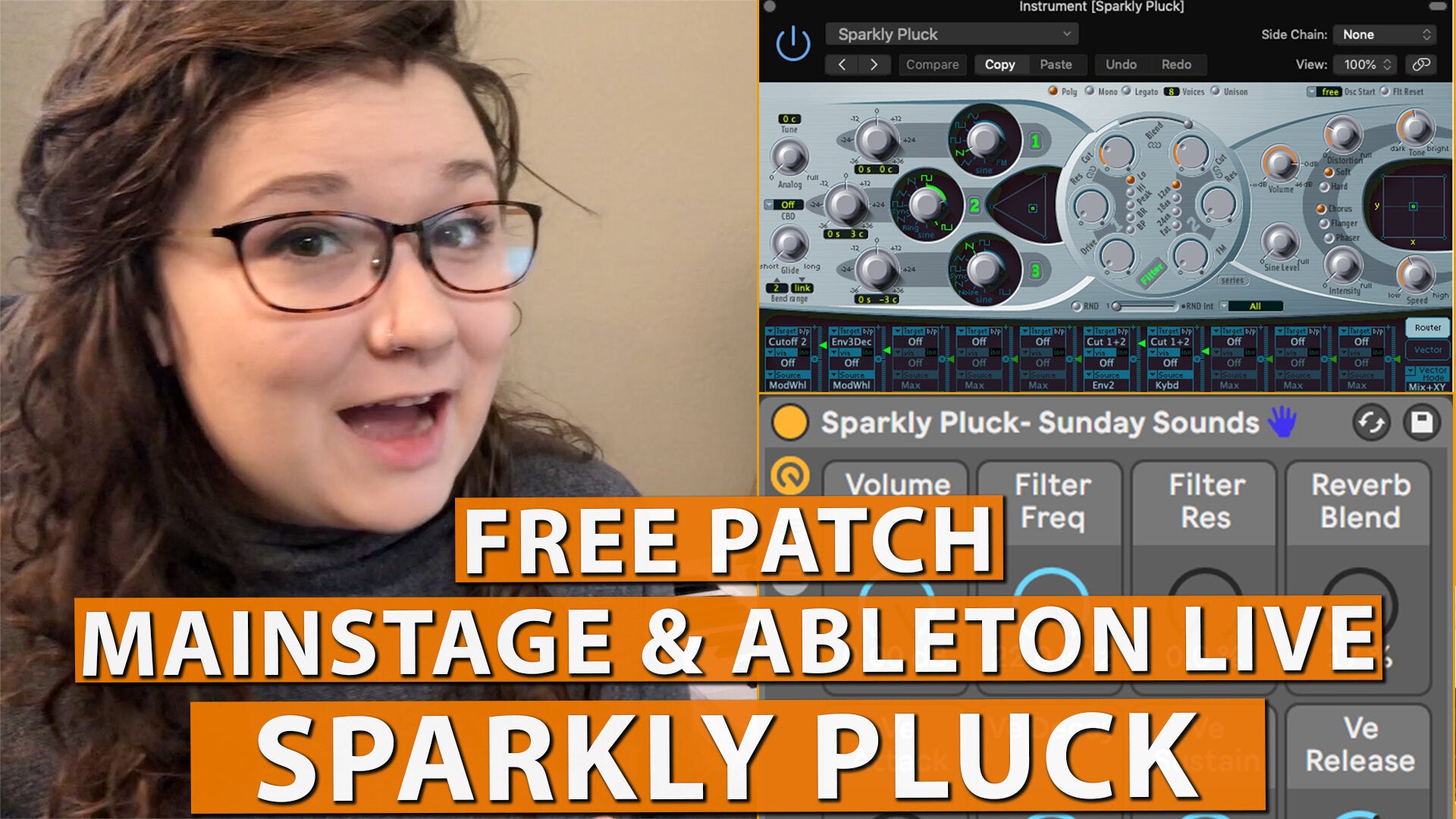 Free MainStage & Ableton Worship Patch! - Sparkly Pluck