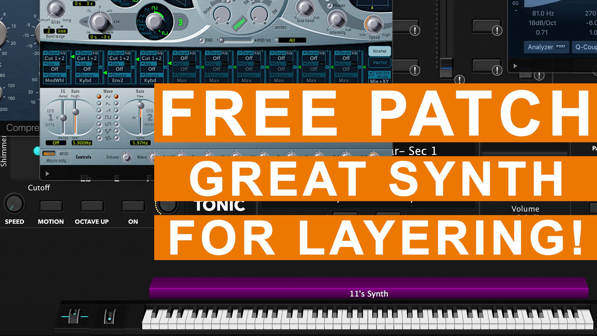 Free MainStage Worship Patch! - 11's Lead