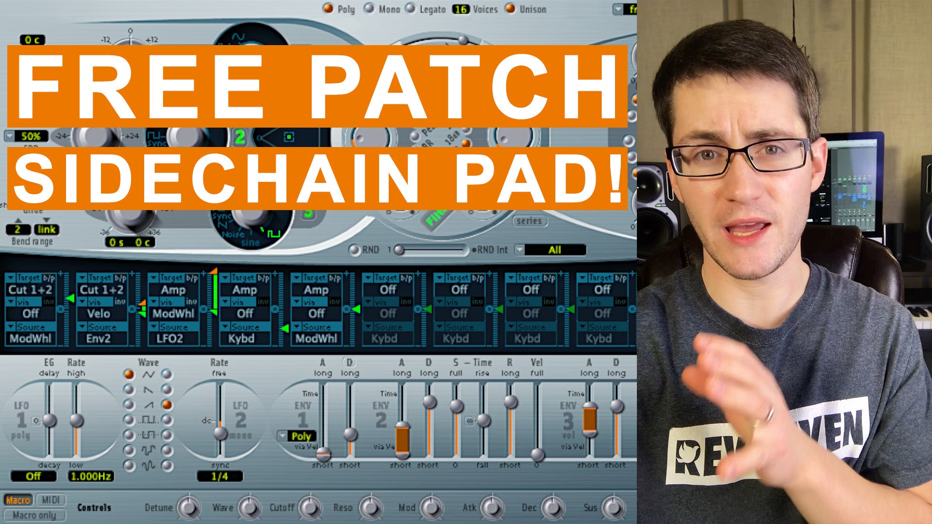 Free MainStage Worship Patch! - Crisp Sidechain