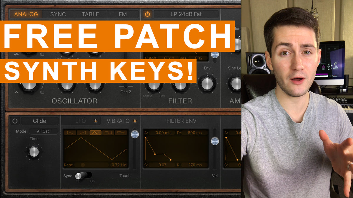 Free MainStage Worship Patch! - Retro-Brass Keys – Sunday Sounds