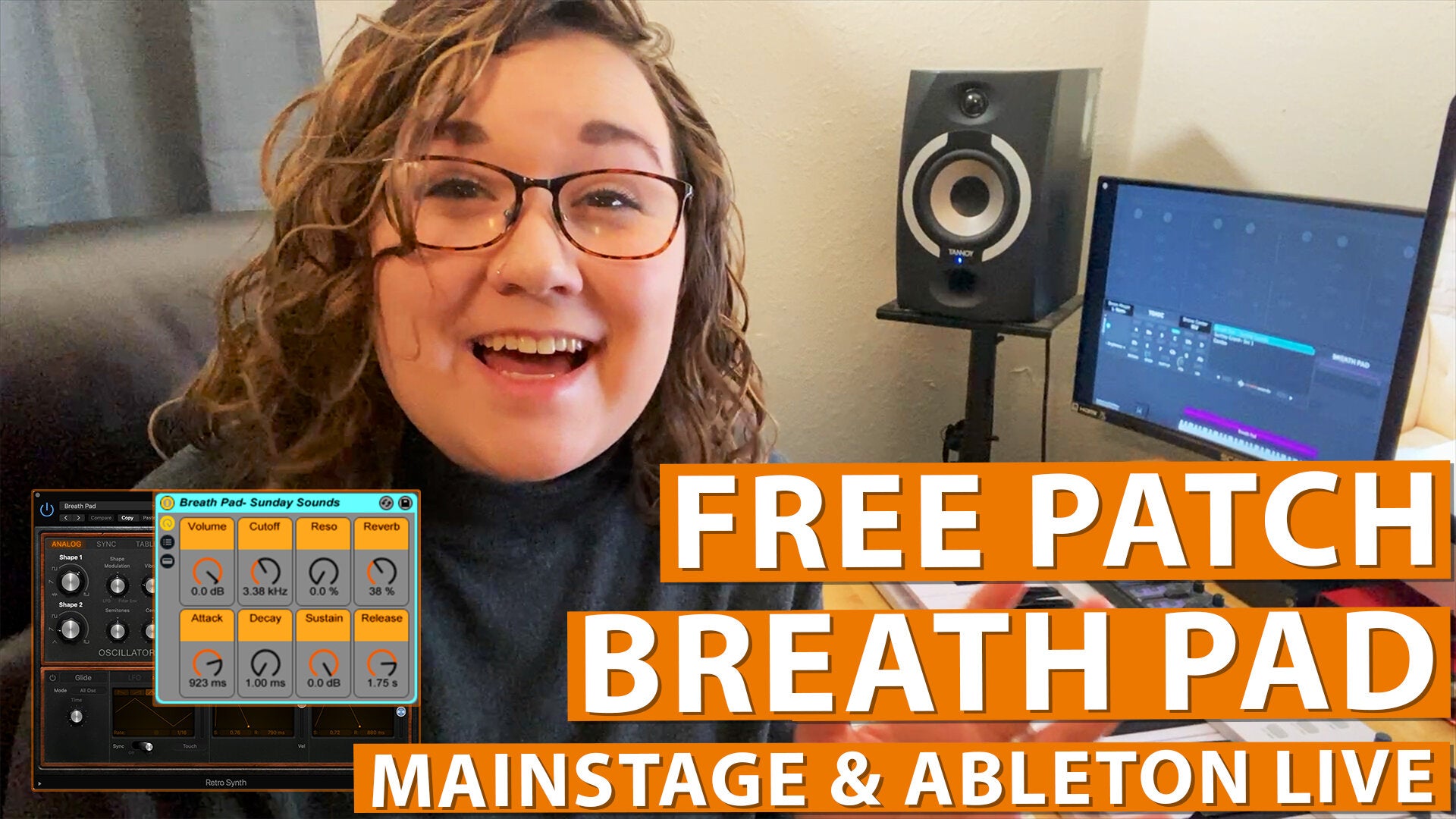 Free MainStage & Ableton Worship Patch! - Breath Pad