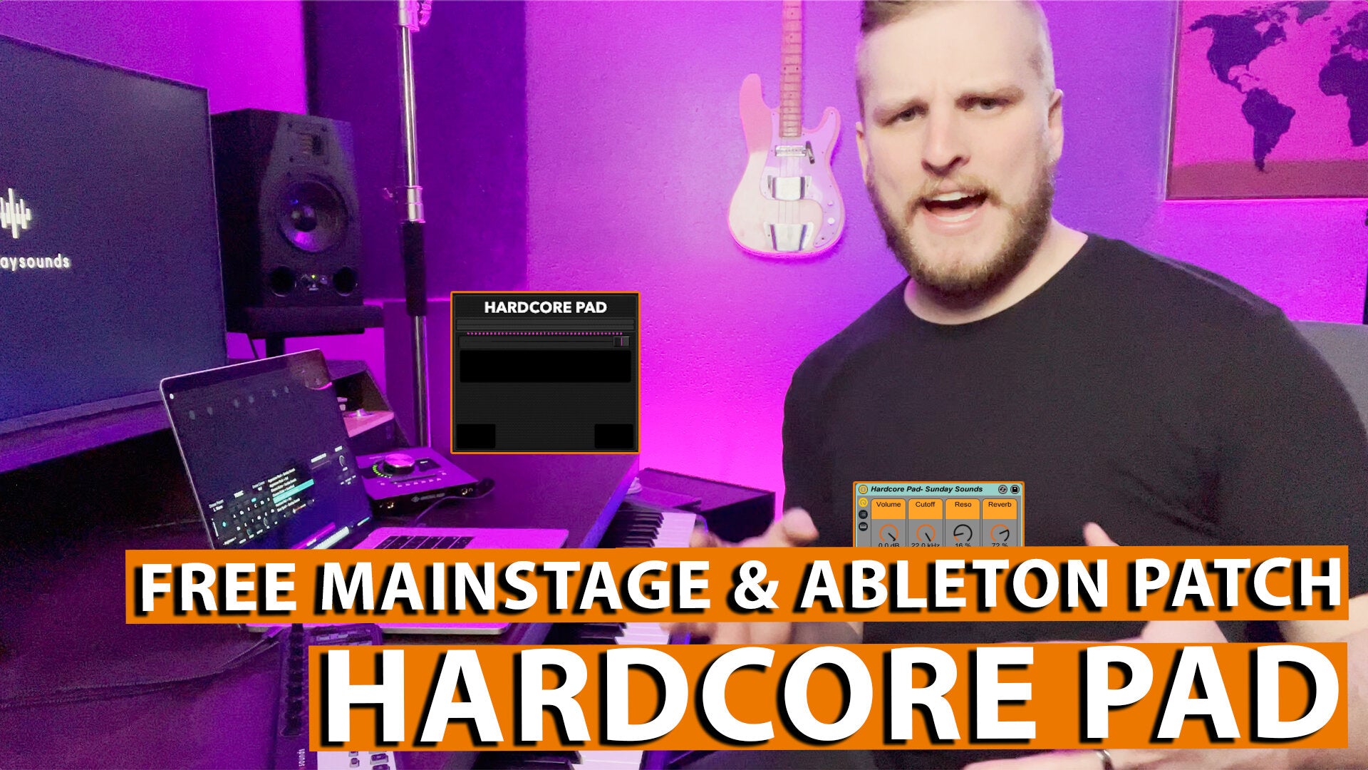 Free MainStage & Ableton Worship Patch! - Hardcore Pad