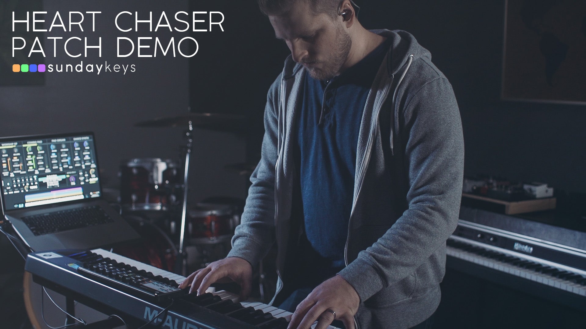 Heart Chaser - Sunday Keys MainStage Patch Demo!