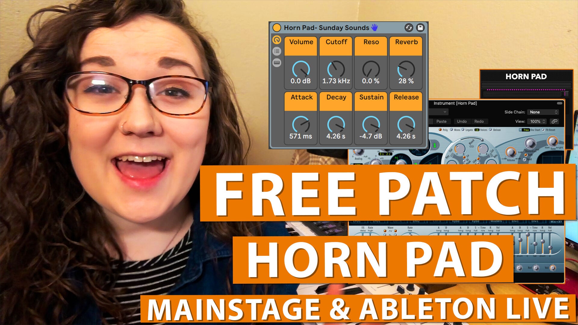 Free MainStage & Ableton Worship Patch! - Horn Pad